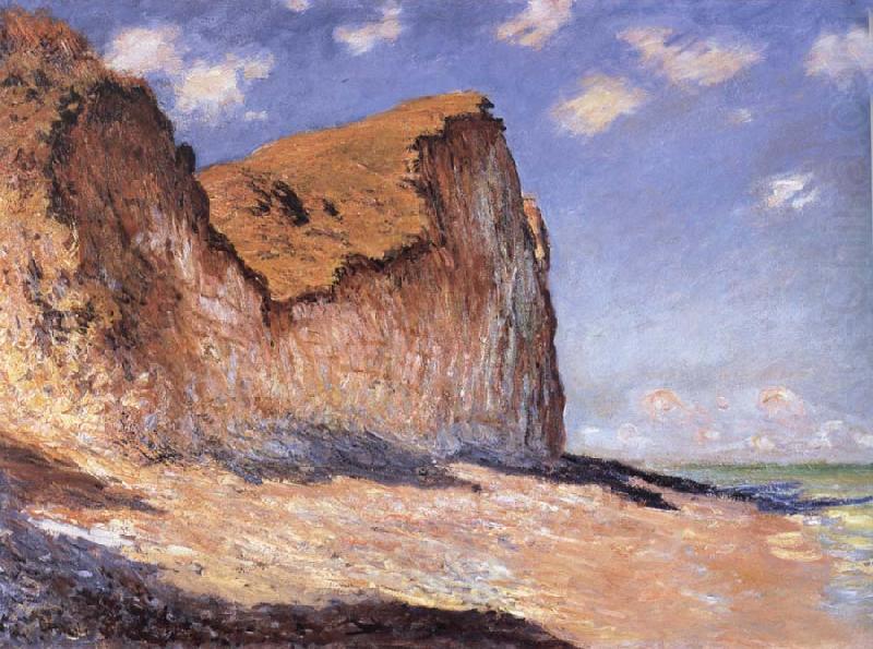 Cliffs near Pourville, Claude Monet